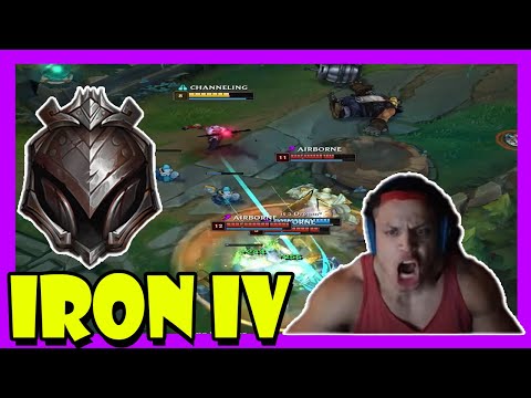 IRON 4 Pyke Plays in CHALLENGER and BLAMES his teammates