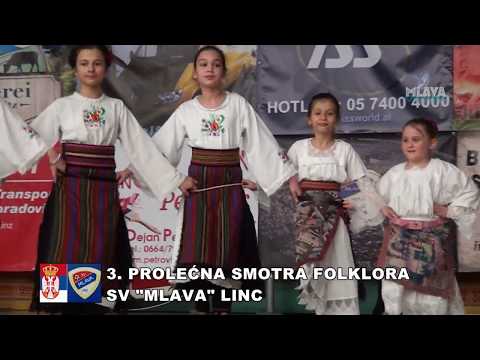 KUD Djurdevdan Insbruk - Igre iz Boljevca - nastup na 3. Prolecnoj smotri folklora 2017.