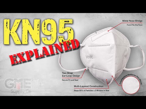 KN95 Lightweight Disposable Particulate Respiratory Protection Face Mask