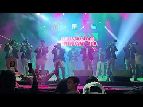 Resumen Concierto Banda LL de El Salvador en San Marcos Ocotepeque Honduras, marzo 2025, Cybersound🎬