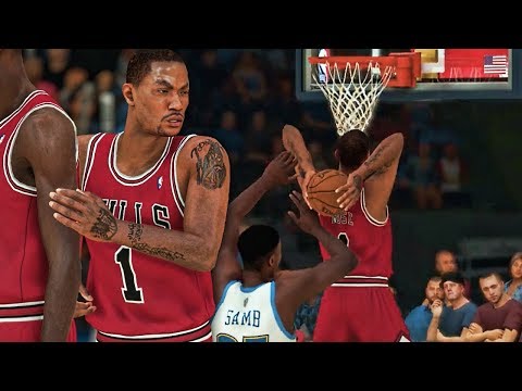 Insane Dunks - NBA 2K19 Derrick Rose My Career Ep. 5