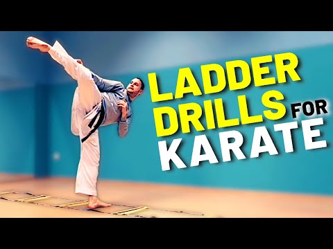 20 Agility Ladder Drills for Karate 🥋 | Speed, Footwork & Coordination Training