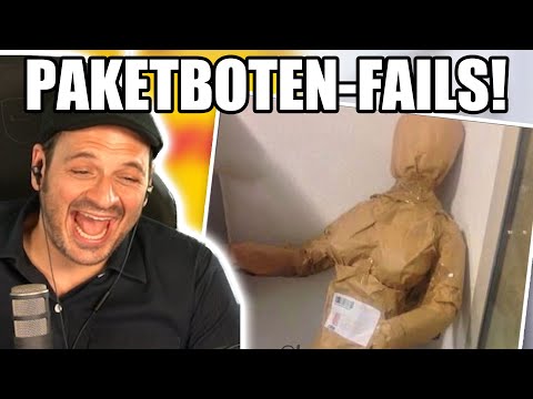 Tough Job - Tough Jokes! --- PARCEL DELIVERY FAILS