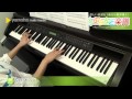 Seventeen / AKB48 : ピアノ（ソロ） / 中級 