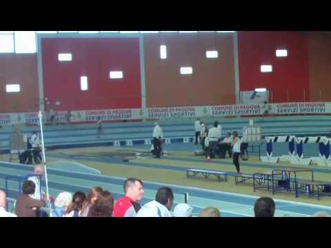 RECORD DEL MONDO 200 mt donne SF80 - EMMA MAZZENGA - Padova - 23/02/2014
