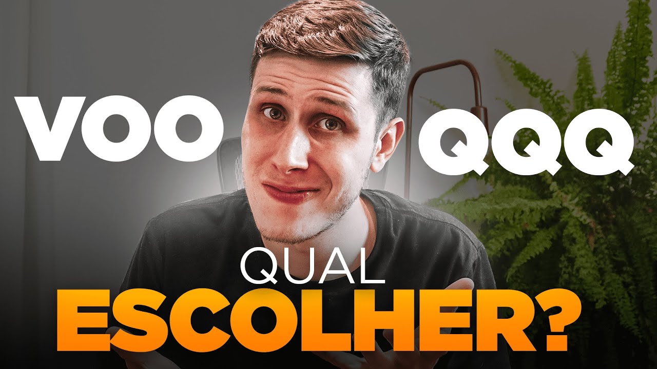 ETF VOO e QQQ na mesma carteira, vale a pena?