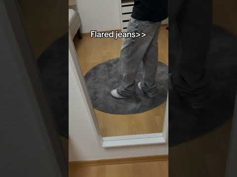 Zara Flared Jeans #flared #flaredjeans #new #store #trend #trending #zara