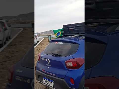 Ponto de apoio em Puerto San Julian Argentina