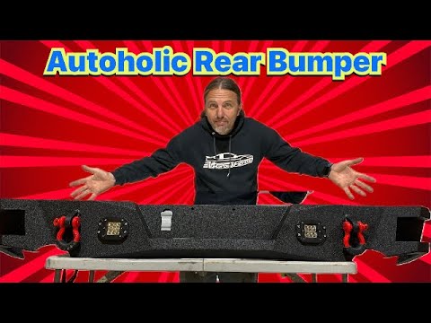 Installing an affordable rear bumper on a 2009-2018 Ram.