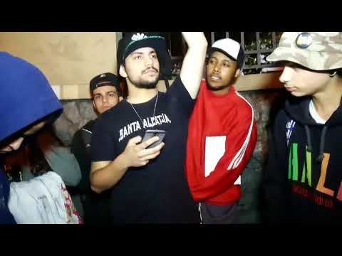 Moita Treta e KMZ VS Matano e Danone BATALHA DO SANTA CRUZ 02 09 2017