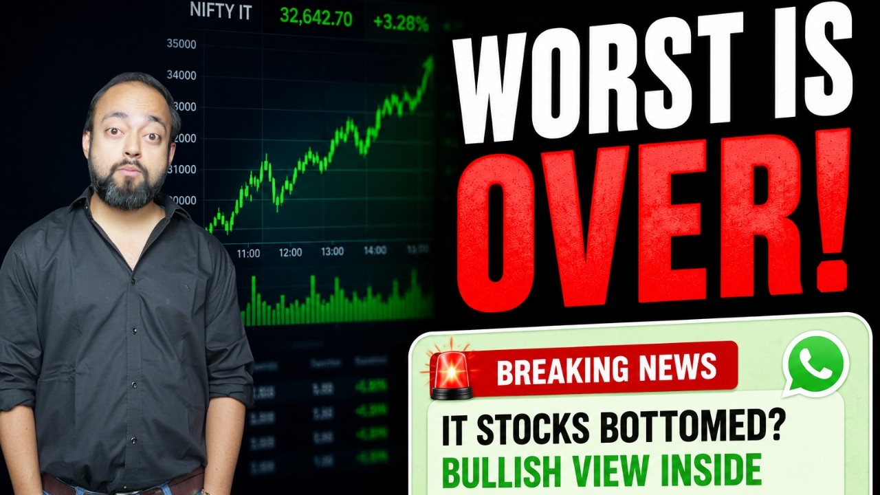 IT Stocks Crash Over? Geojit Ka Bada Dawa