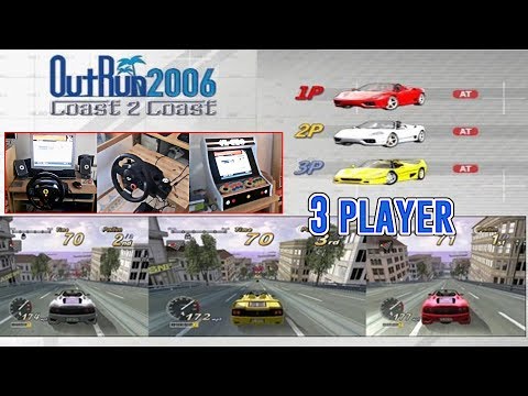 Outrun 2006 Coast 2 Coast - 3 Player LAN (PC) OR2 SP tracks