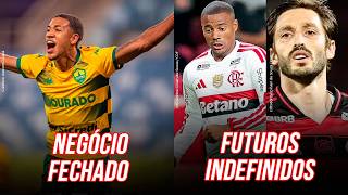 FLAMENGO COMPRA ATACANTE DO CUIABÁ POR R$ 6 MILHÕES | DE LA CRUZ PEDIU PARA SAIR DO FLA? | E VIÑA?