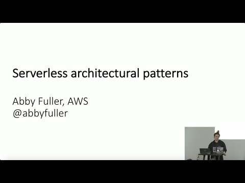 Live from the London Loft | Serverless Architectural Patterns