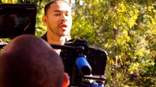 Exclusive footage from Frankie J video shoot (And I Had You There)