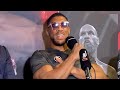 Anthony Joshua says DEONTAY WILDER IS NEXT after KO win over Robert Helenius!