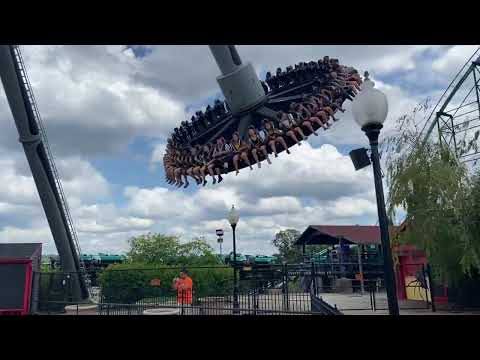 Black widow off ride