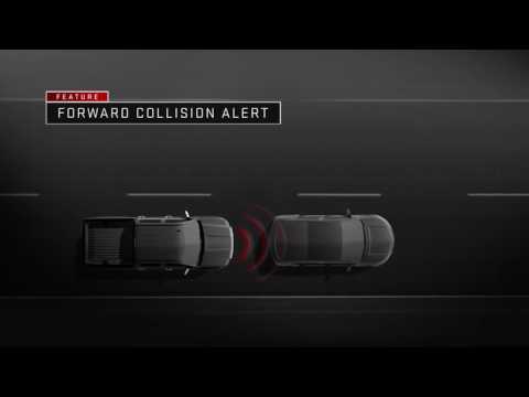 GMC Sierra Technology  Forward Collision Alert & Lane Departure Warning