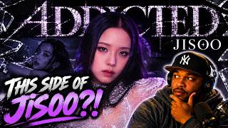 Download lagu JISOO “ADDICTED” REACTION — I WAS NOT EXPECTING THIS FROM HER… mp3