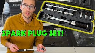 Awesome Spark Plug Kit!  3/8" Torque Wrench Review - GOYOJO