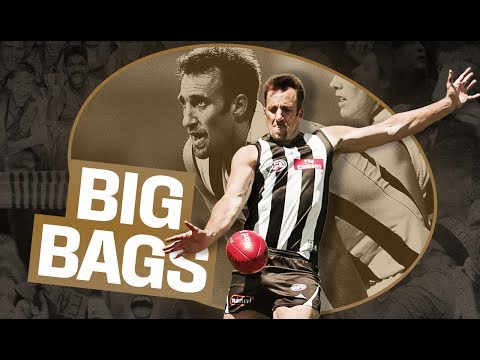 ROCCA! Collingwood forward monsters the Swans in elimination final | 2007 | Big Bags | AFL
