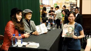 The Legend of Zelda Manga Creators Akira Himekawa Meet & Greet at Barnes & Noble and Nintendo NY