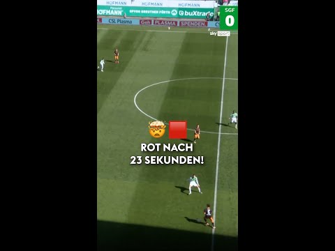 Rot nach 23 Sekunden! 🚨