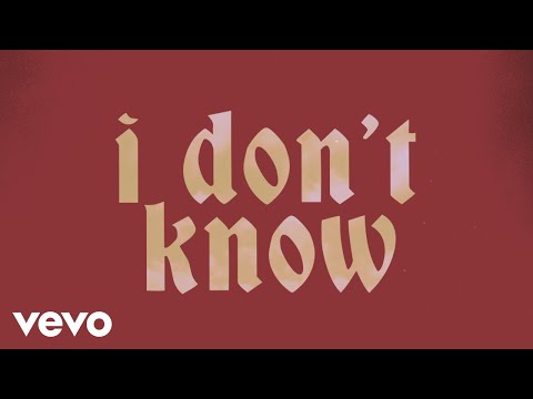 Video thumbnail for I don’t know