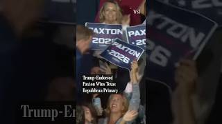 Trump-Backed Paxton Defeats Cornyn: What's Next in the Texas Senate Race?