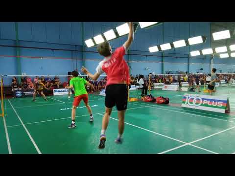 Badminton SF DAIKIN International Boy Double U21 - Yee Hern / Yee Tern Vs Ng In Qin / Chow Wern Soon