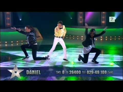 Daniel, norske talenter finale 2011.