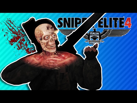 I CAN'T FEEL MY FACE | Sniper Elite 4