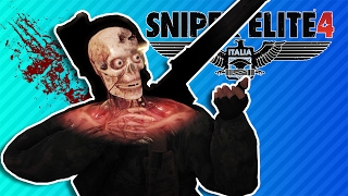 I CAN&#39;T FEEL MY FACE | Sniper Elite 4