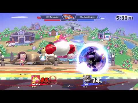KH | Taternator (Wendy) vs Charliedaking (Bayonetta/Fox) - Grand Finals (FPF @ ESA #22)