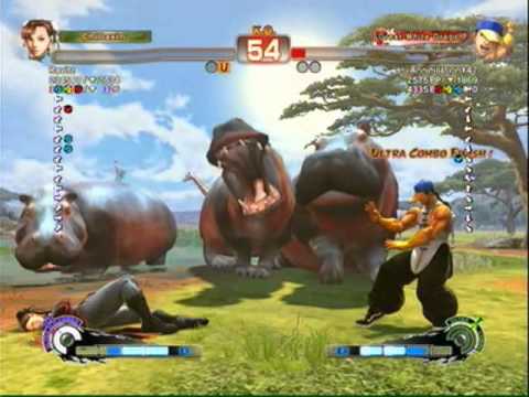 SSF4 AE Ranked Match 5  - Chun Li (Ravitz) vs Yun (AnnihilationX47)