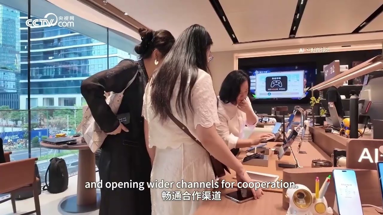 Open China, Empower the World