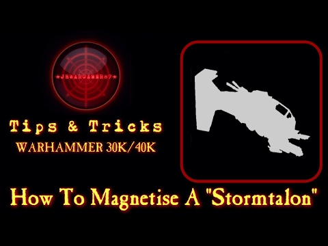 How To Magnetise A Stormtalon Warhammer 40000