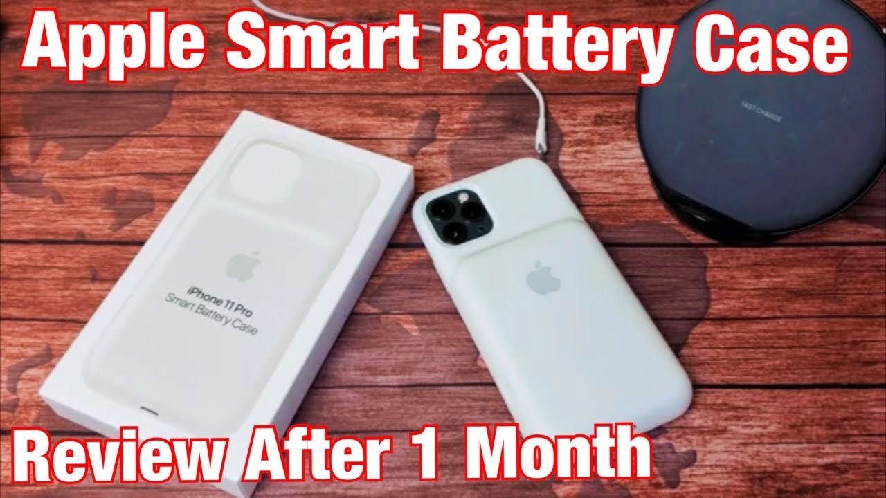 iPhone 11 Pro: Apple Smart Battery Case Review After 1 Month (Worth It? NOPE!)