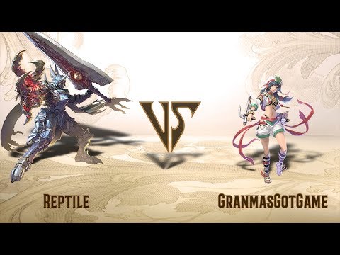 Reptile (Nightmare) VS GranmasGotGame (Talim) - Online Set (04.06.2019)