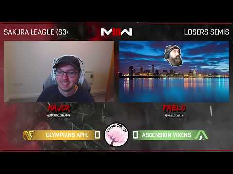 Sakura League | Season 3 | Losers Semi-Final | Olympians Aphrodite vs Ascension Vixens