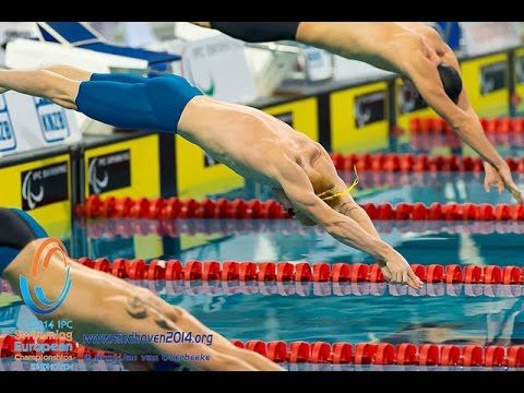Men's 4x100m medley relay 34points | Final | 2014 IPC Swimming European Championships Eindhoven