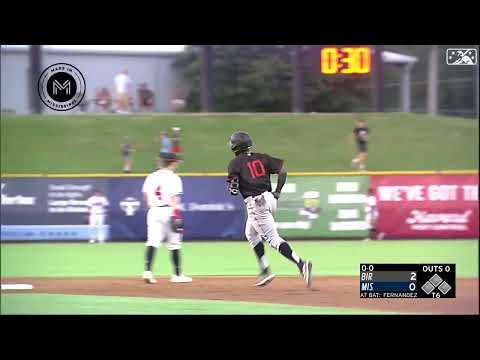 Bryan Ramos CLOBBERS a Two-Run Home Run! | Chicago White Sox Prospect | 6/23/2023