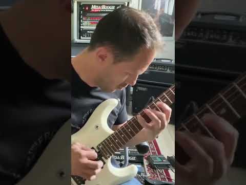Symphony X - Smoke & Mirrors Sweep Picking - Daniel Fries Guitar Solo - Prog Rock