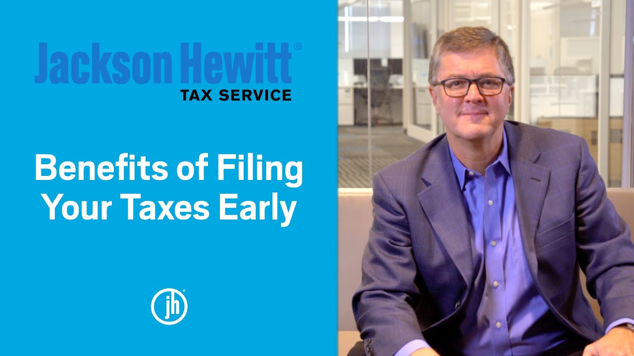 Three benefits of filing your taxes early and the documents you’ll need
 YouTube thumbnail