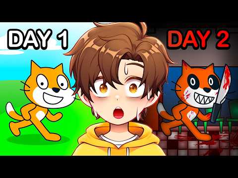 SCRATCH WAS TOO SCARY..