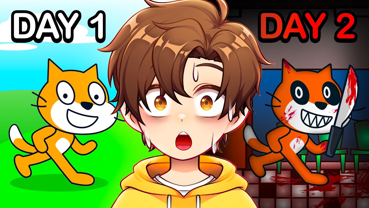 SCRATCH WAS TOO SCARY..