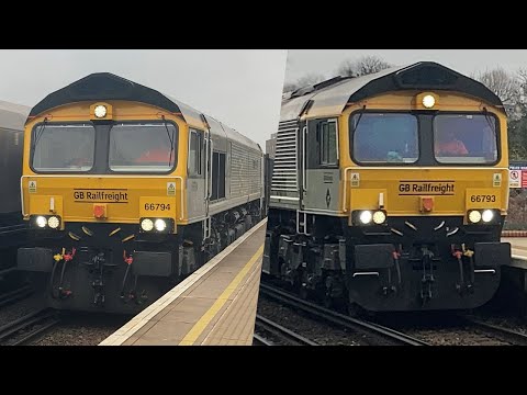 BR Railfreight Crossover at Clapham High Street