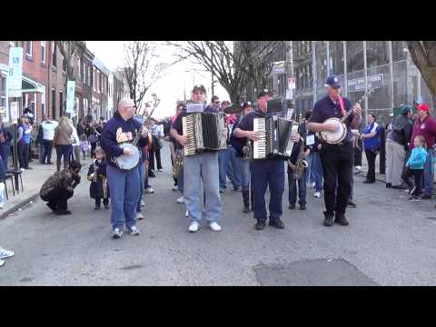 Broomall String Band Rescue Me - 2013 Fralinger Serenade