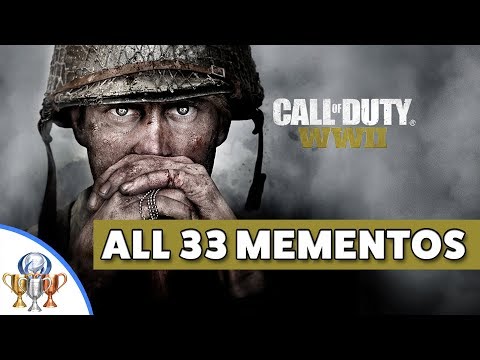 Cod Ww2 Mementos