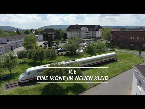 The German Train "ICE Experimental" - New colour for the world record train